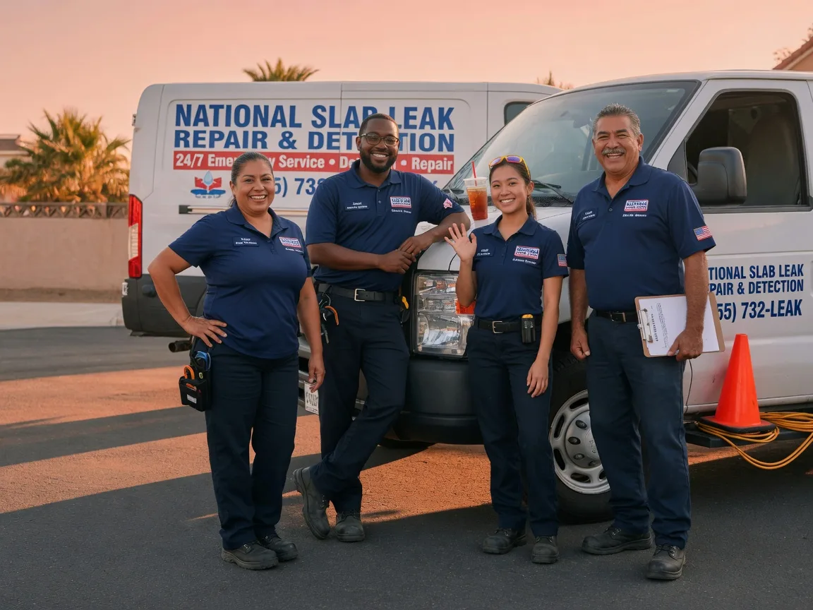 Slab Leak Detection company in Prosperity, WV