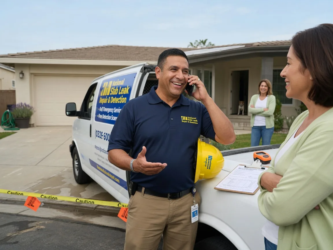 Slab Leak Detection Prosperity, WV FAQs